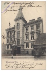 Wien 13, Baumgarten, Volksschule