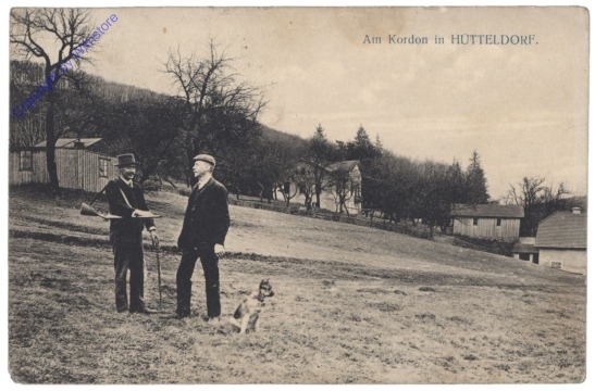 ak139436 Wien 13, Am Kordon in Hütteldorf