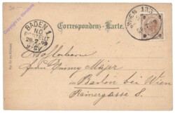 Wien 13, Gruss aus Hütteldorf