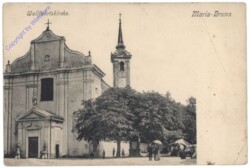 Wien 14, Mariabrunn, Wallfahrtskirche