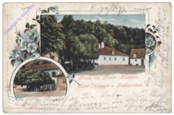 Wien 14, Gruss von Hinter Hainbach, Karol Ottillinger's Restauration