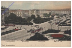 Wien 15, Neubaugürtel, Mariahilferstrasse, Westbahnhof