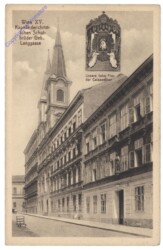 Wien 15, Kapelle der christlichen Schulbrüder Langgasse