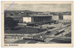 Wien 15, Westbahnhof