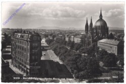 Wien 15, Mariahilfergürtel, Kirche Maria vom Siege