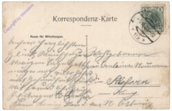 Wien 16, Gruss aus Martin Spatz's Gasthaus zum Grünen Thor