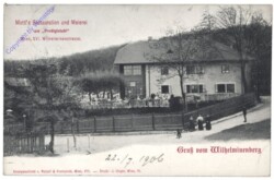 Wien 16, Gruss vom Wilhelminenberg