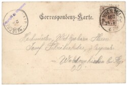 Wien 16, Gruss vom Heurigen Josef Haimböck