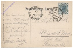 Wien 16, Gruss von der Kaiser-Jubiläumswarte