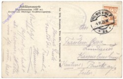 Wien 16, Café Restaurant Jubiläumswarte, Leopold Kramer