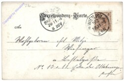 Wien 16, Gruss aus