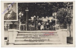Wien 16, Gruss aus Hans Matauschek's Weinhaus