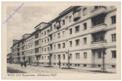 Wien 16, Koppstrasse, "Schuhmeier-Hof"
