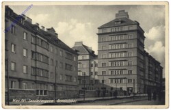 Wien 16, Sandleitengasse, Gemeindebau
