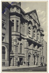 Wien 16, Arbeiterheim, Kreitnergasse