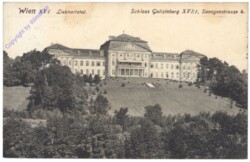 Wien 16, Liebhartstal, Schloss Galizinberg