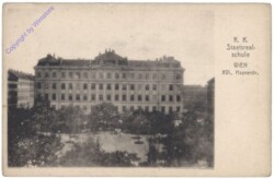 Wien 16, K.k. Staatsrealschule, Hasnerstrasse