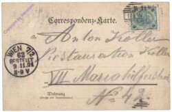 Wien 16, Gruss von der Kaiser-Jubiläumswarte