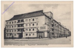 Wien 16, Pfenninggeldgasse - Koppstrasse "Schuhmeier-Hof"