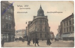 Wien 16, Sparkasseplatz, Ullmannstrasse, Rauchfangkehrergasse