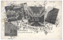 Wien 17, Etablissment Klein