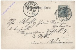 Wien 17, Gruss von der Sofien-Alpe