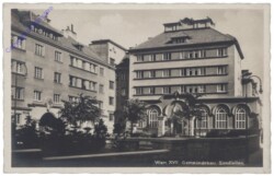 Wien 17, Gemeindebau, Sandleiten