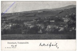 Wien 17, Dornbach Totalansicht