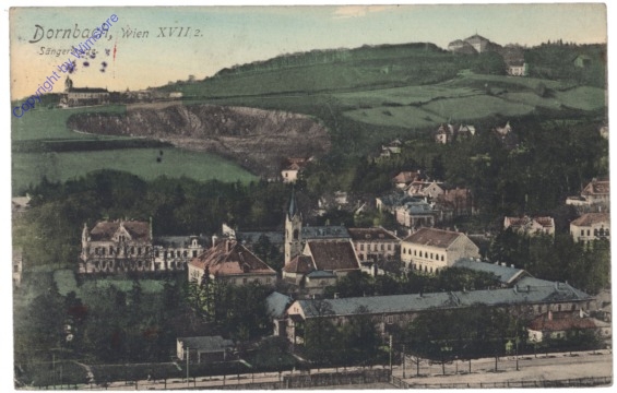 Wien 17, Dornbach Sängerwarte