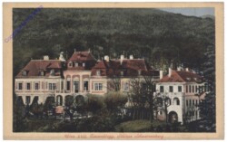 Wien 17, Neuwaldegg, Schloss Schwarzenberg