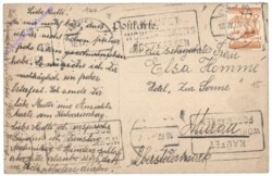 Wien 17, Kalvarienberggasse mit Kirche und Kalvarienberg