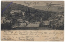 Wien 17, Neuwaldegg, Fürstl. Schwarzenberg'sches Schloss und Meierei