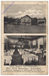 Wien 17, Julius Zeiner's Café-Restauration