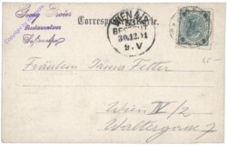 ak139767a Wien 17, Gruss von der Sofien-Alpe