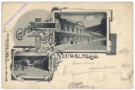 Wien 17, Gruss aus Neuwaldegg