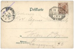 ak139781a Wien 17, Gruss aus Neuwaldegg