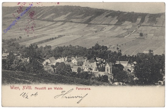 Wien 17, Neustift am Walde, Panorama