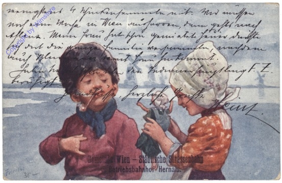 Wien 17, Städtische Straßenbahn, Betriebsbahnhof Hernals