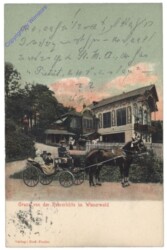 Wien 17, Gruss von der Rohrerhüte im Wienerwald