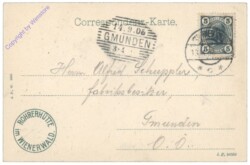 Wien 17, Gruss von der Rohrerhüte im Wienerwald