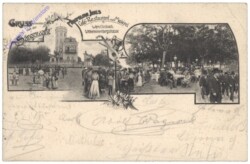 ak139795 Wien 17, Gruss von der Sängerwarte