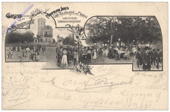 Wien 17, Gruss von der Sängerwarte