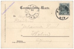 ak139795a Wien 17, Gruss von der Sängerwarte