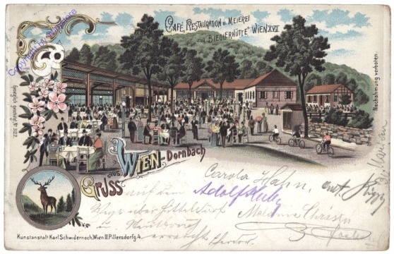 Wien 17, Gruss aus Dornbach