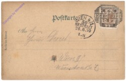 Wien 17, Gruss aus Dornbach