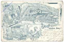 ak139804 Wien 17, Gruss vom Hauer Tonl