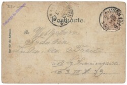 ak139804a Wien 17, Gruss vom Hauer Tonl