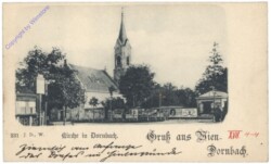 Wien 17, Kirche in Dornbach