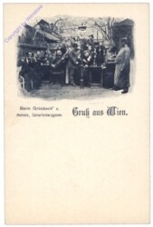 ak139814 Wien 17, Beim Grünbeck