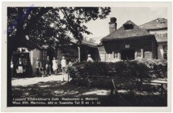 Wien 17, Leopold Edelmüllner's Café-Restaurant u. Meierei